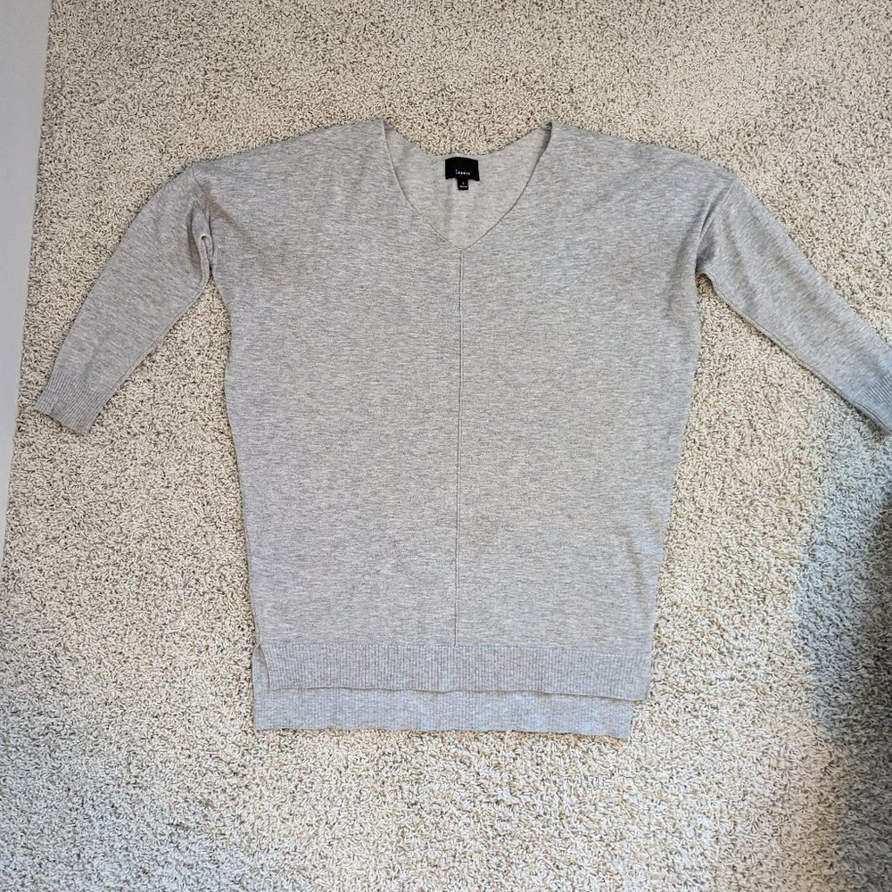 Grey Sweater